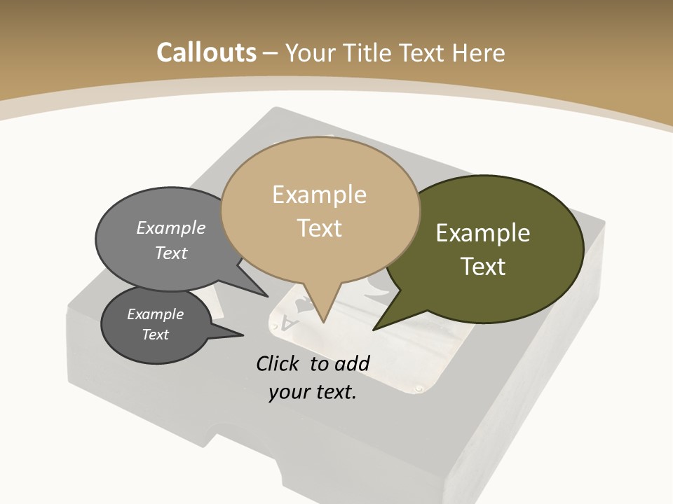 Wooden Path Game PowerPoint Template