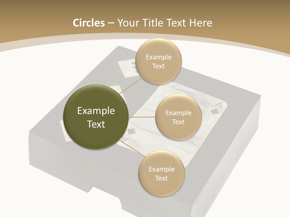 Wooden Path Game PowerPoint Template