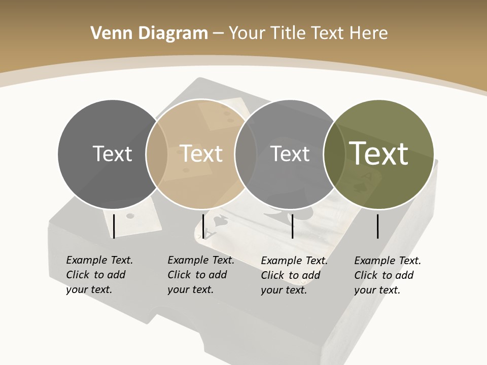 Wooden Path Game PowerPoint Template
