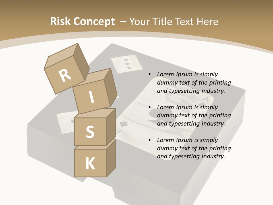 Wooden Path Game PowerPoint Template