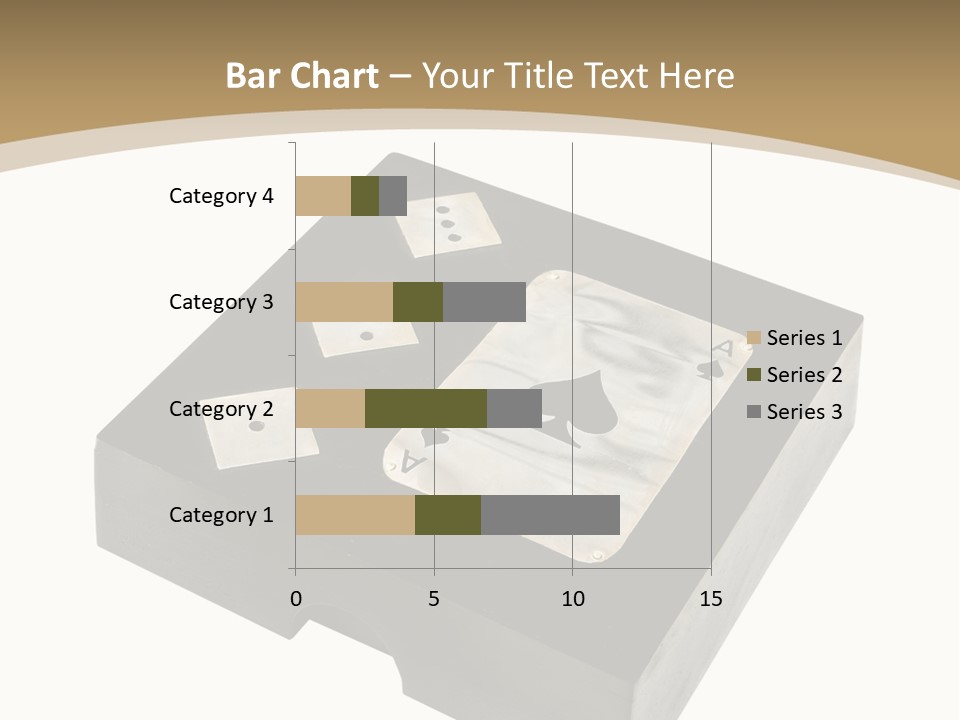 Wooden Path Game PowerPoint Template