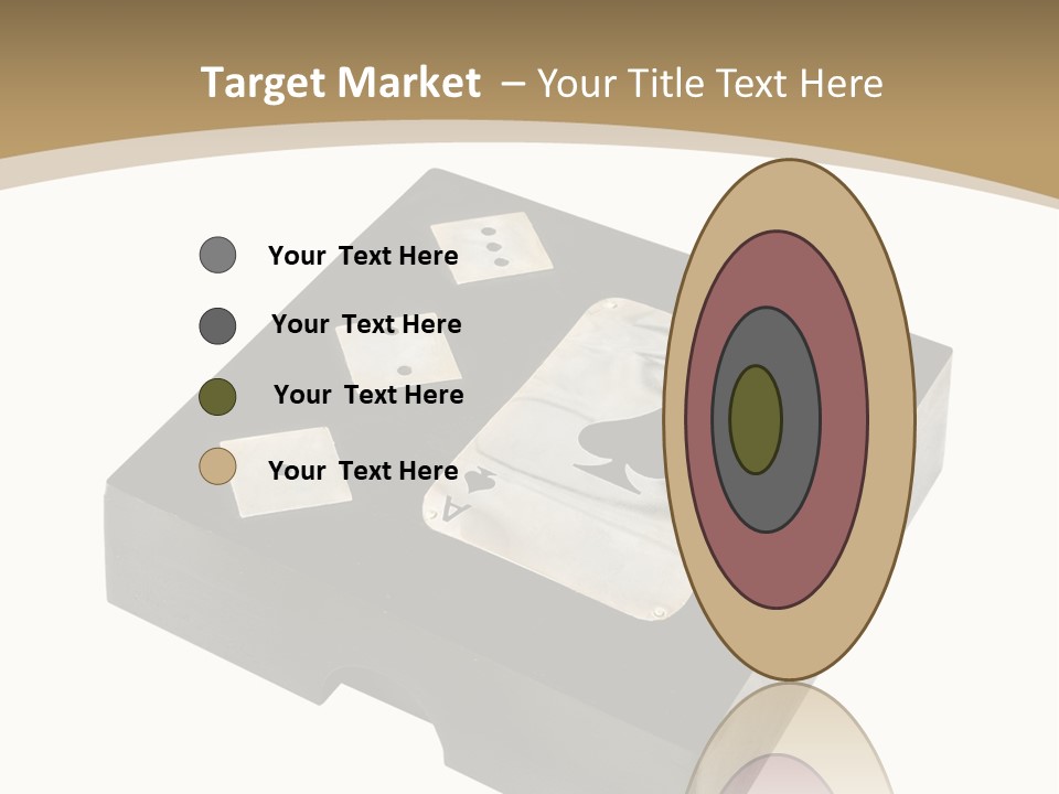 Wooden Path Game PowerPoint Template