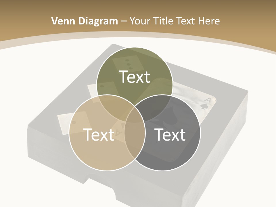 Wooden Path Game PowerPoint Template