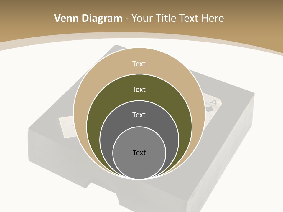 Wooden Path Game PowerPoint Template