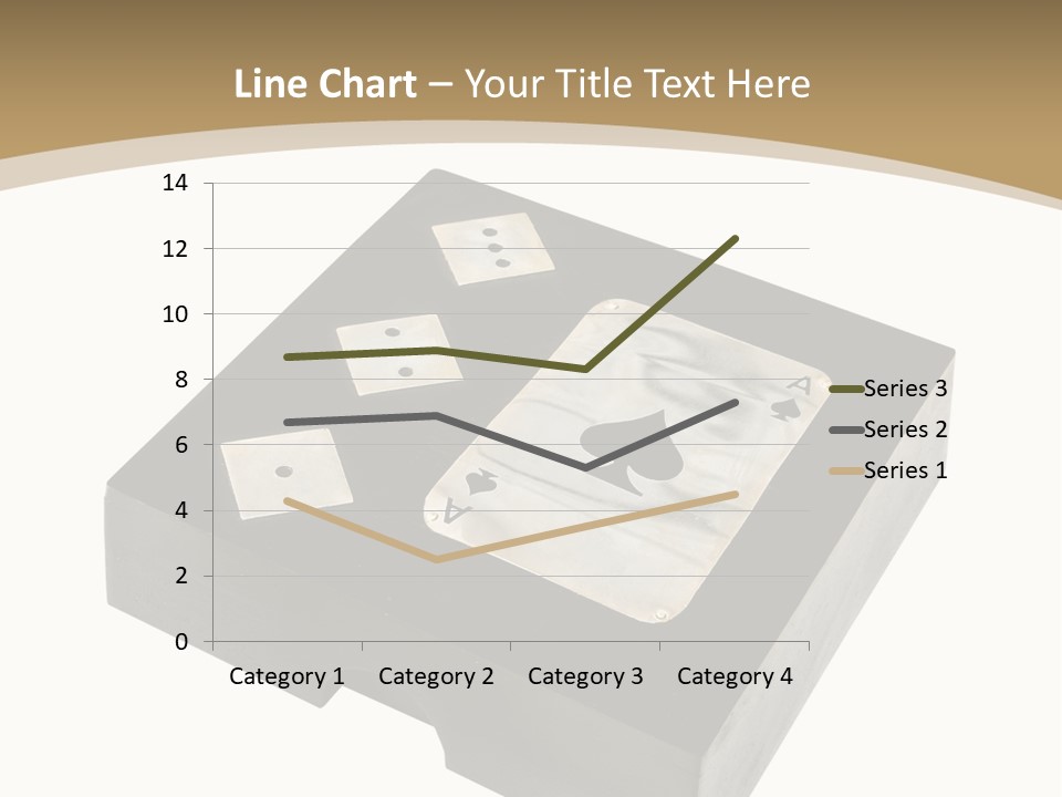 Wooden Path Game PowerPoint Template