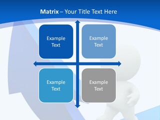 Figure Isolated Person PowerPoint Template