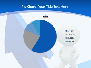 Figure Isolated Person PowerPoint Template