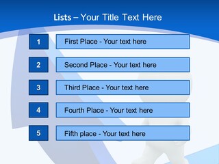 Figure Isolated Person PowerPoint Template