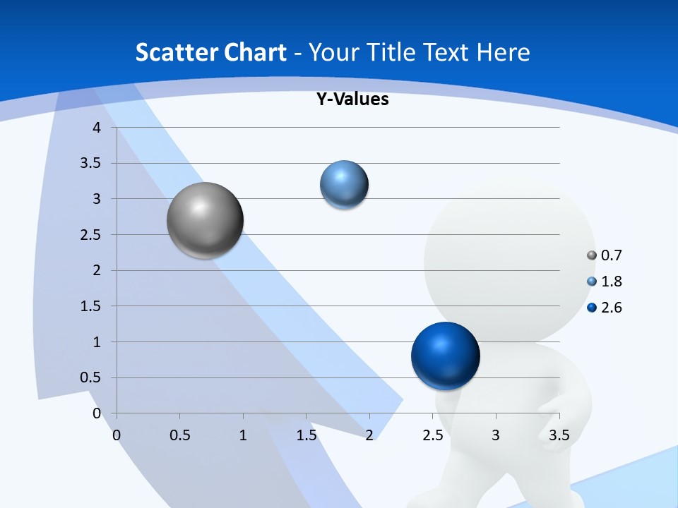 Figure Isolated Person PowerPoint Template