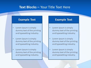 Figure Isolated Person PowerPoint Template