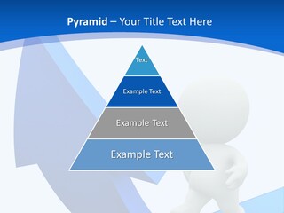 Figure Isolated Person PowerPoint Template