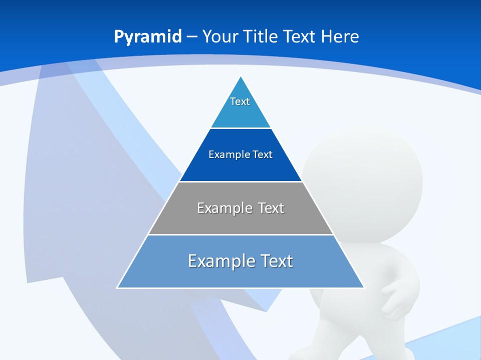 Figure Isolated Person PowerPoint Template
