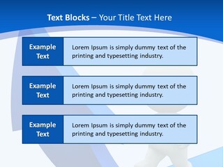 Figure Isolated Person PowerPoint Template