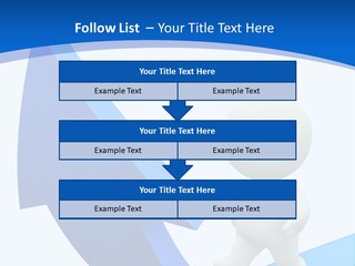 Figure Isolated Person PowerPoint Template
