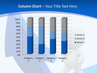 Figure Isolated Person PowerPoint Template