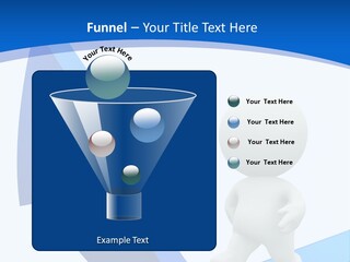 Figure Isolated Person PowerPoint Template