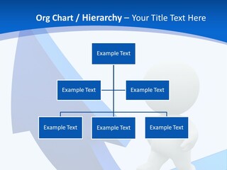 Figure Isolated Person PowerPoint Template