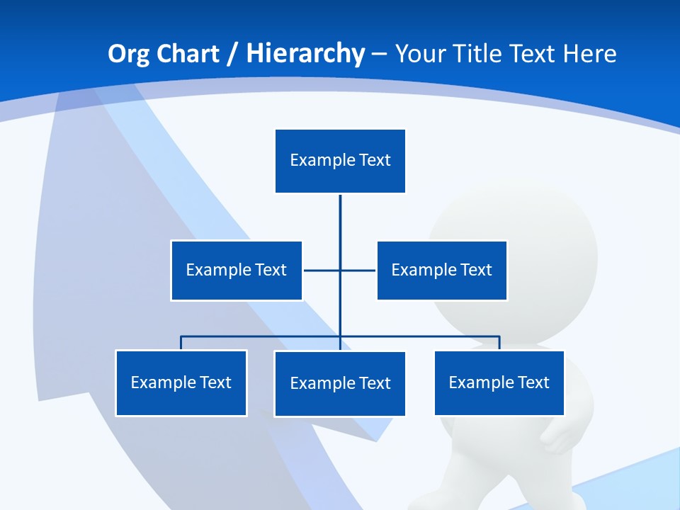 Figure Isolated Person PowerPoint Template