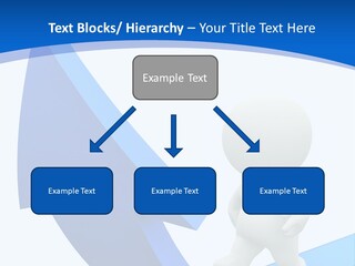 Figure Isolated Person PowerPoint Template