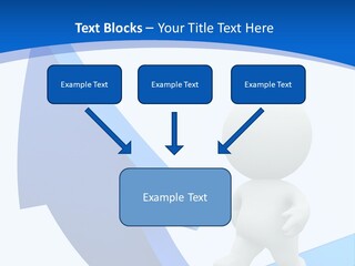 Figure Isolated Person PowerPoint Template