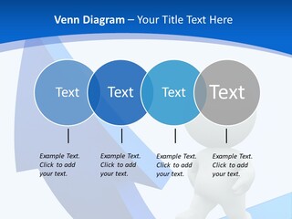 Figure Isolated Person PowerPoint Template