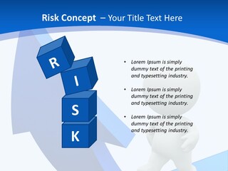 Figure Isolated Person PowerPoint Template