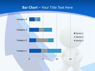Figure Isolated Person PowerPoint Template