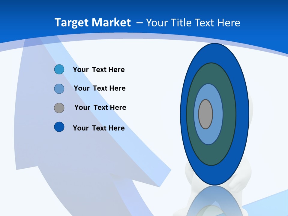 Figure Isolated Person PowerPoint Template