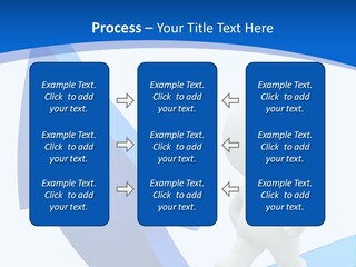 Figure Isolated Person PowerPoint Template