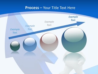 Figure Isolated Person PowerPoint Template