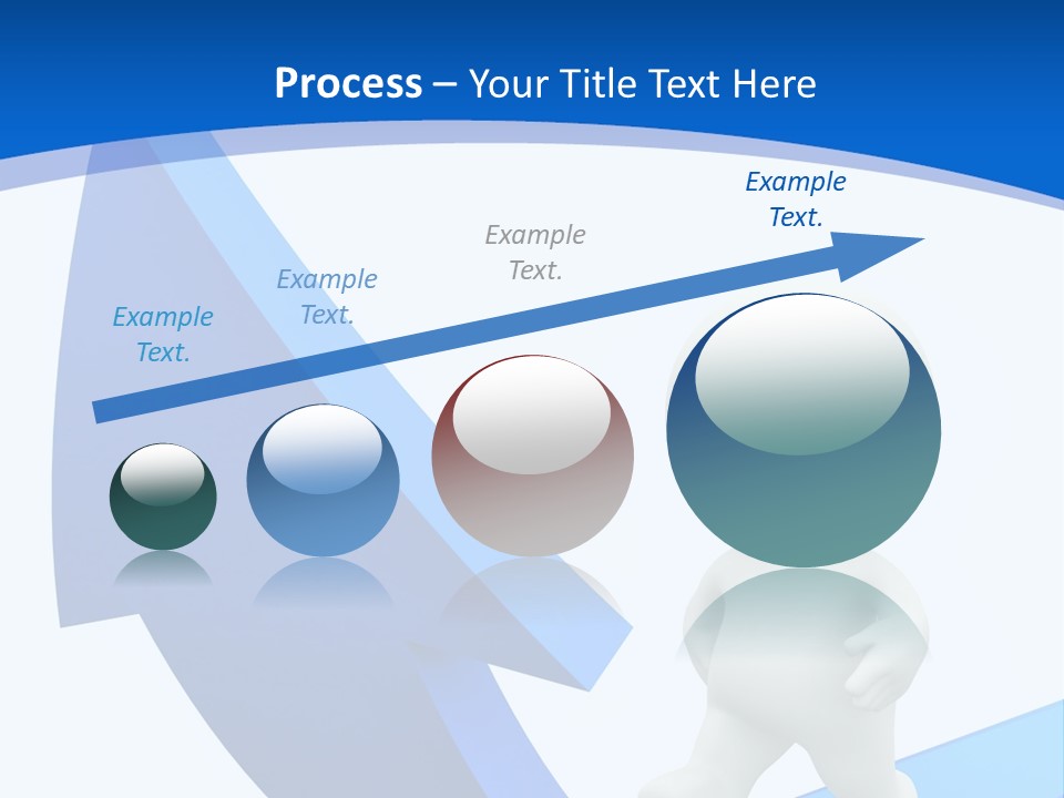 Figure Isolated Person PowerPoint Template