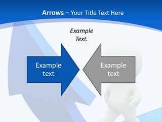 Figure Isolated Person PowerPoint Template