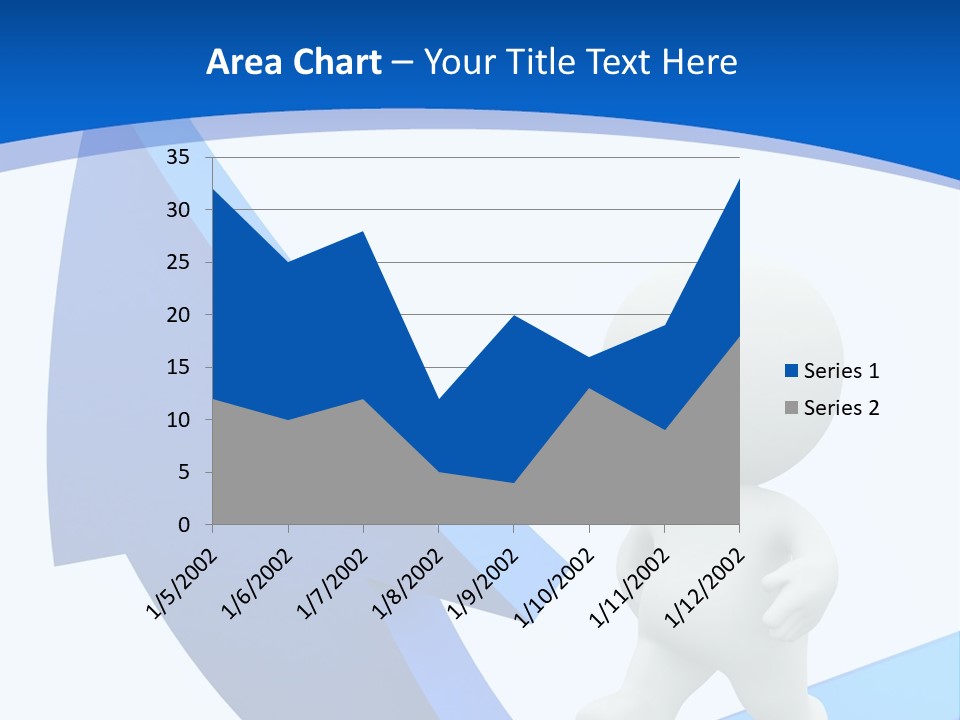 Figure Isolated Person PowerPoint Template