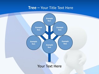 Figure Isolated Person PowerPoint Template