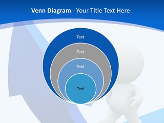 Figure Isolated Person PowerPoint Template