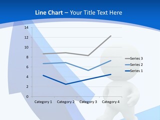 Figure Isolated Person PowerPoint Template