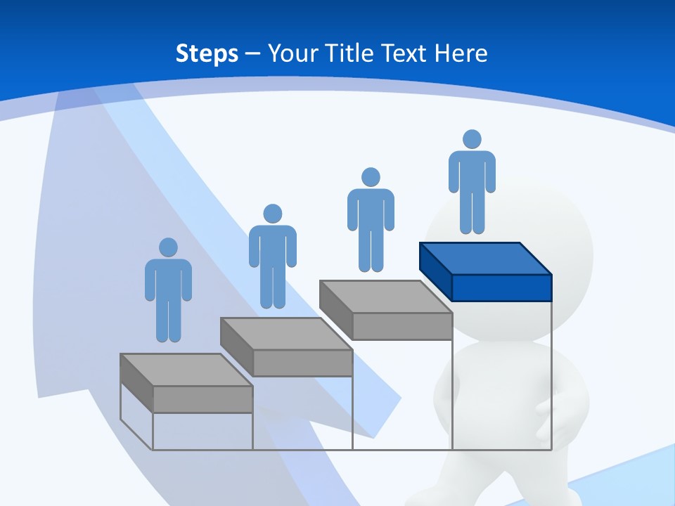 Figure Isolated Person PowerPoint Template