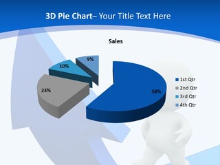 Figure Isolated Person PowerPoint Template