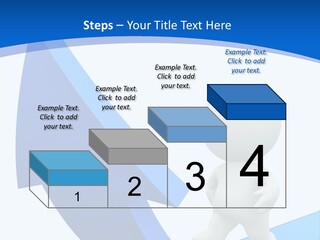 Figure Isolated Person PowerPoint Template