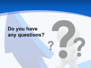 Figure Isolated Person PowerPoint Template