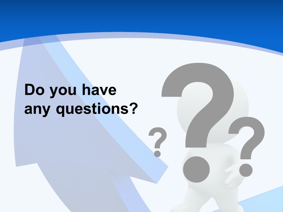 Figure Isolated Person PowerPoint Template