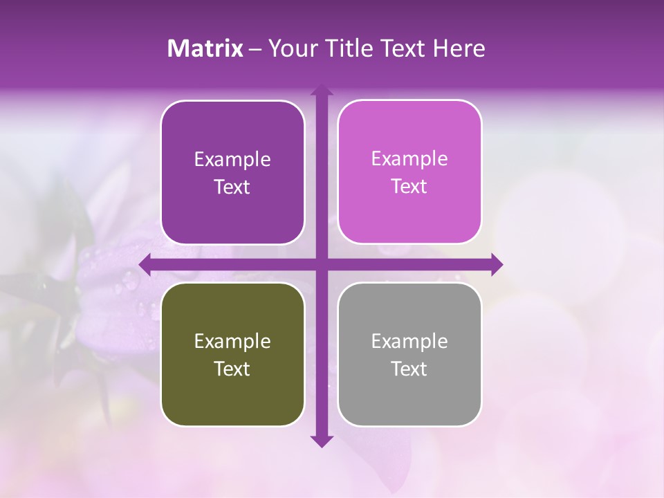 Growth Indoors Flora PowerPoint Template