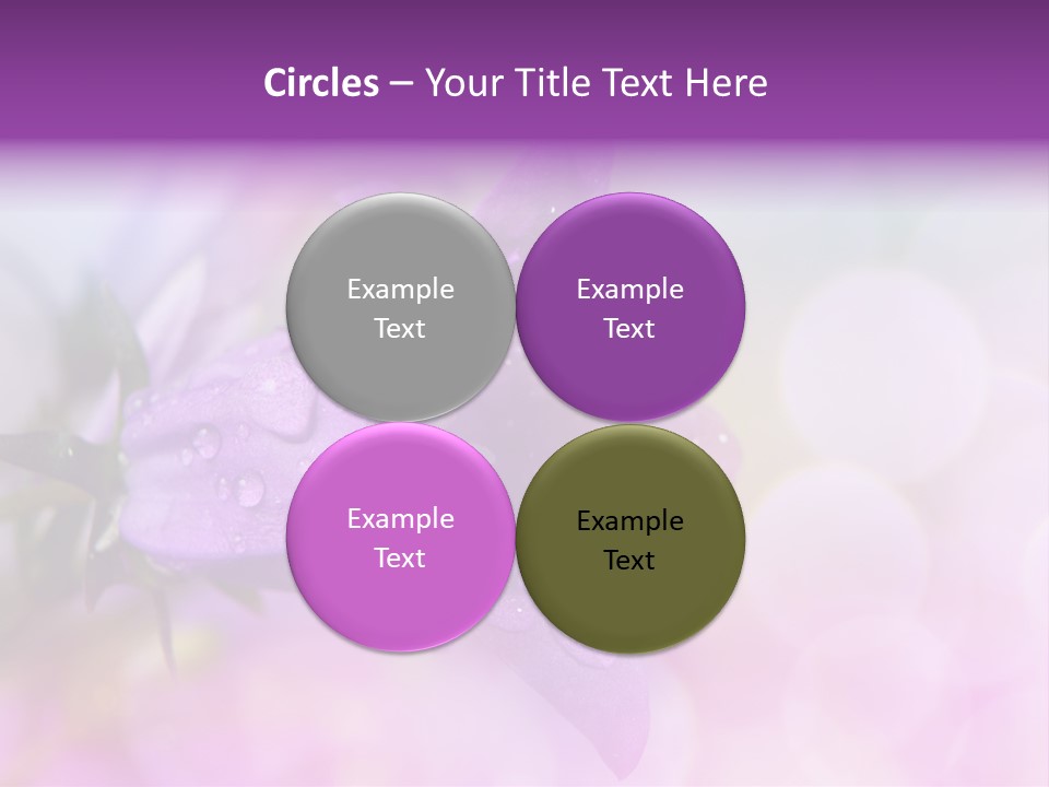 Growth Indoors Flora PowerPoint Template