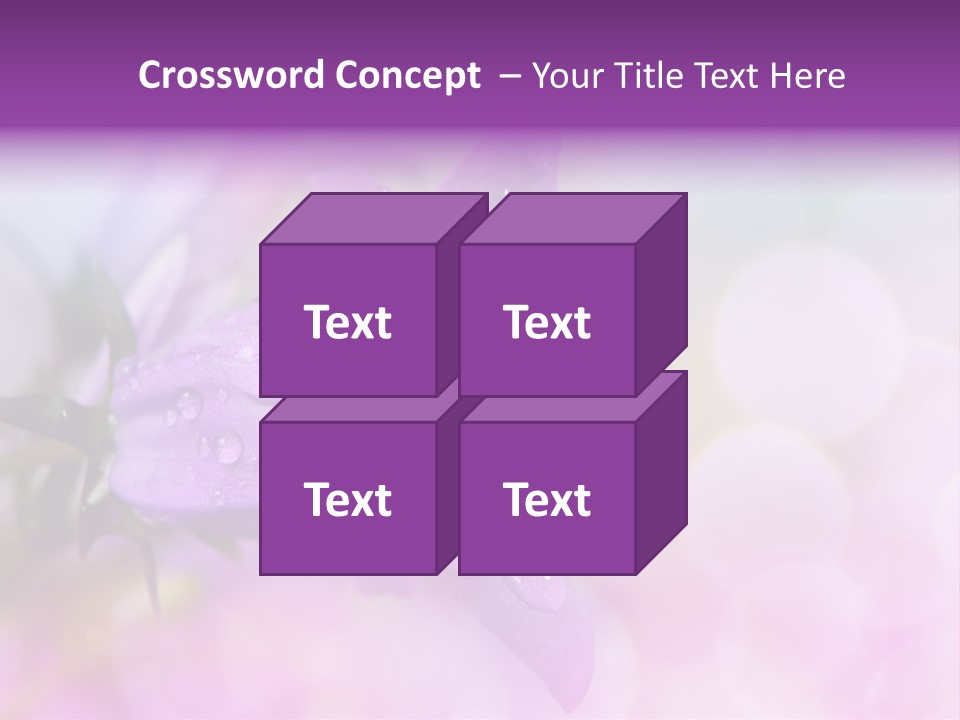 Growth Indoors Flora PowerPoint Template