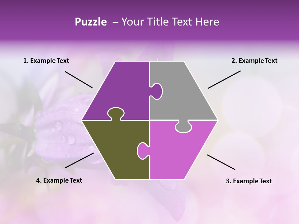 Growth Indoors Flora PowerPoint Template