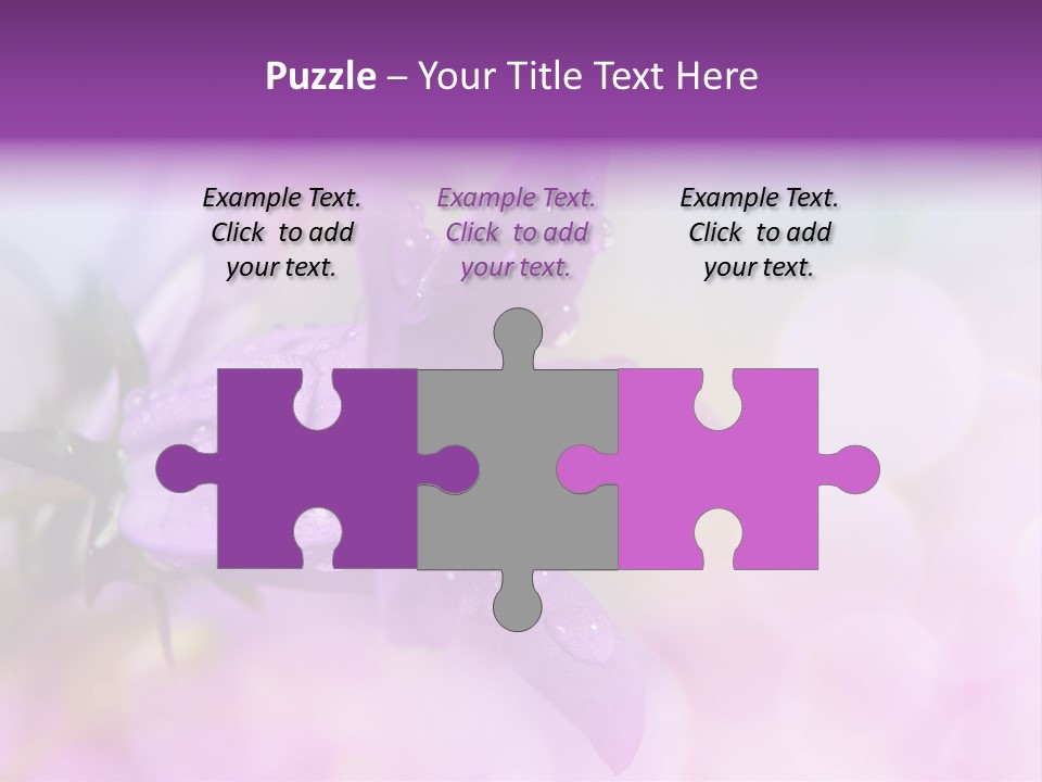 Growth Indoors Flora PowerPoint Template