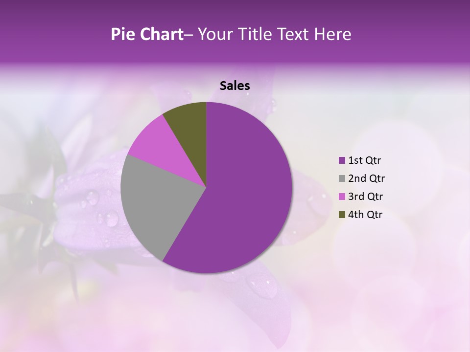 Growth Indoors Flora PowerPoint Template