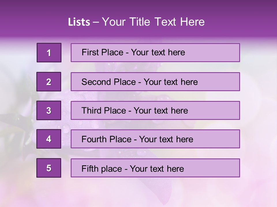 Growth Indoors Flora PowerPoint Template