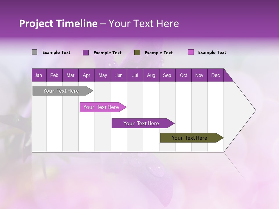 Growth Indoors Flora PowerPoint Template