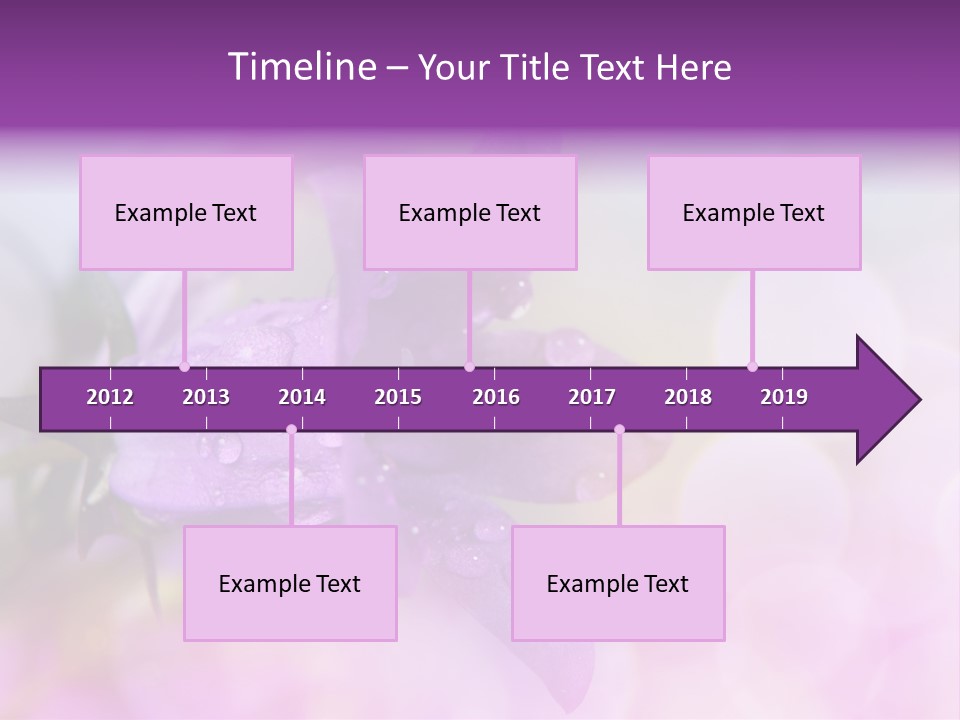 Growth Indoors Flora PowerPoint Template